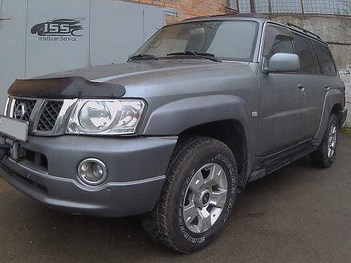 Nissan Patrol Y61 2 авто — чип-тюнинг и отключение катализатора