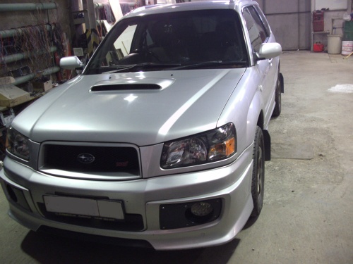 Чиптюнинг Subaru Forester SG5 АКПП