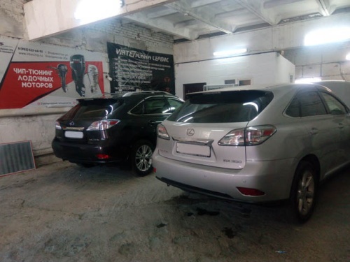 RX350 + RX450H — все на увеличение мощности