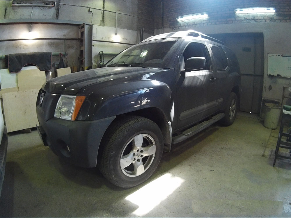 Отключение кислородников на Nissan Exterra 4L