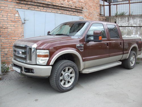 Отключение DPF и EGR на Ford F-250