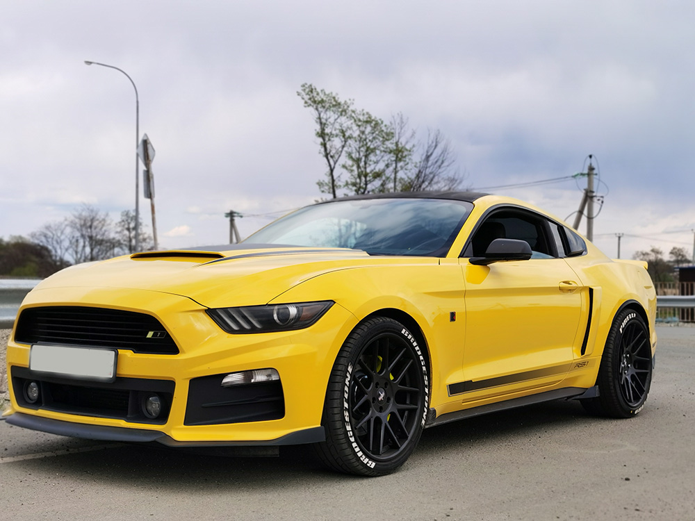 Ford Mustang 2300 ecoboost — как мы укрощали мустанг