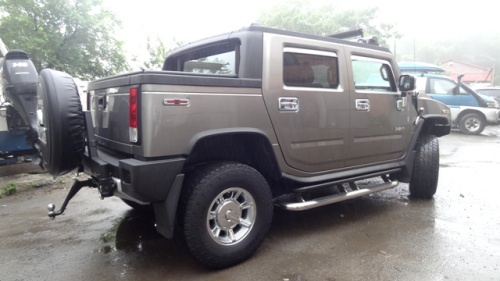 Hummer H2 — чип-тюнинг и Евро2