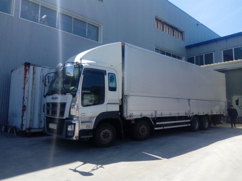 ISUZU GIGA — отключение системы ADBLUE и DPF