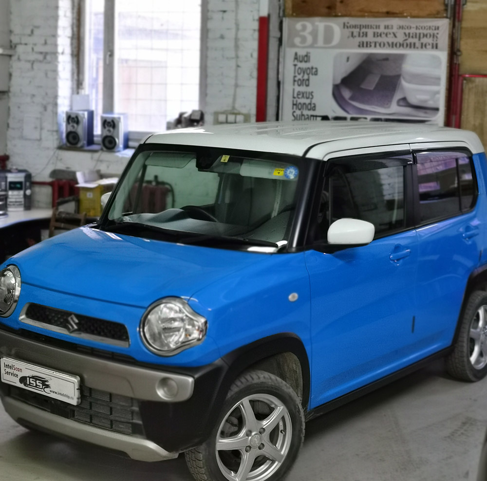 Suzuki Hustler 660cc — чиптюнинг кейкара