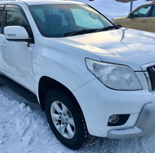 Toyota Prado 4000cc — как топливо на Камчатке убивает катализаторы