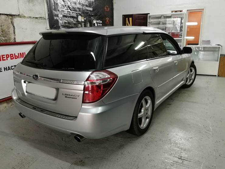 Subaru Legacy 4cam чиптюнинг под 95 бензинх