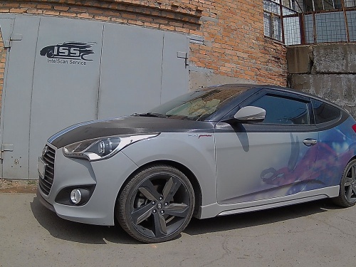 Hyundai Veloster 2013 1600 Turbo
