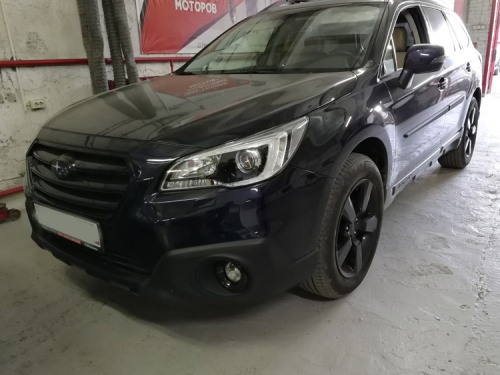 Subaru Outback 2015 чиптюнинг во Владивостоке