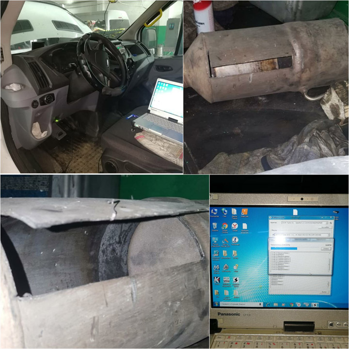 Ford Tranzit — программное отключение DPF в г.Находка