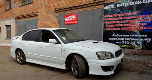 Subaru B4 — чип-тюнинг