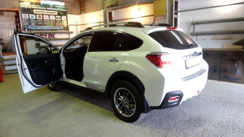 Subaru XV — чиптюнинг