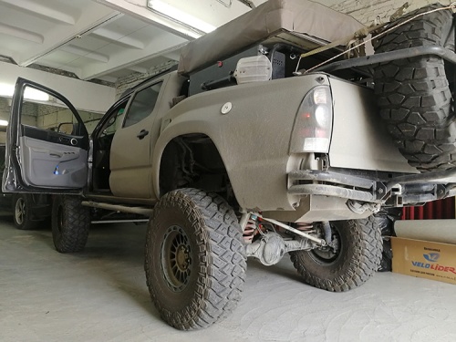Toyota Tacoma – тюнинг, evap, euro2- все по максимуму