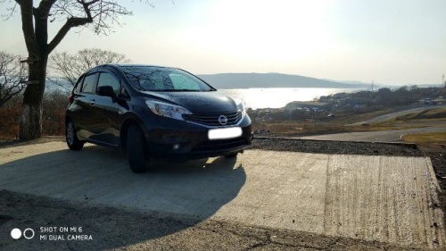 Nissan Note 1200 super charger — чип-тюнинг во Владивостоке