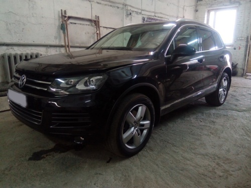 VW Toureg 3.0 TDI — увеличение мощности и отключение EGR